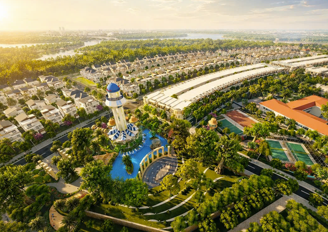 dự án The Light City,