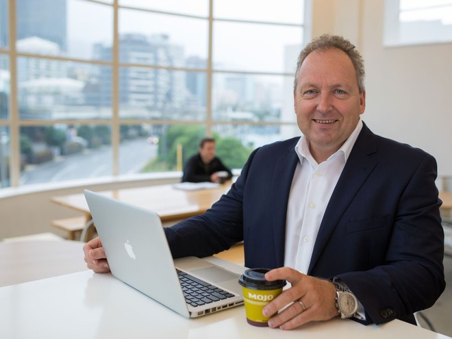 Rod Drury, CEO đồng thời là nhà sáng lập của Xero, đã chọn chiến lược phát triển ngược lại với “công thức” của Thung lũng Silicon.
Ảnh: XERO