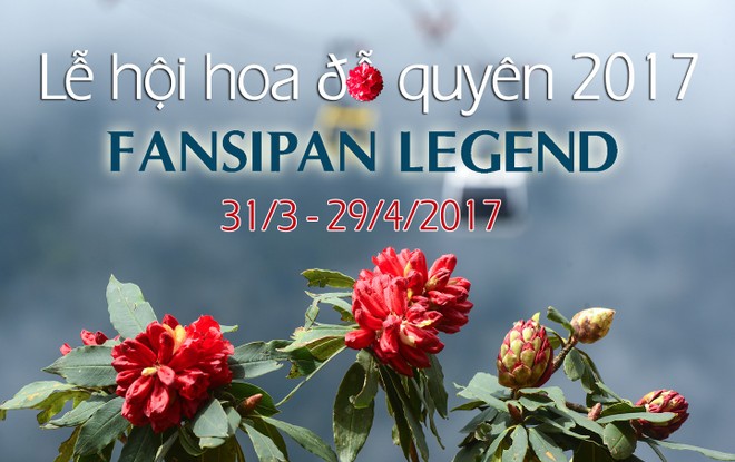 Fansipan Legend chuẩn bị khai mạc Lễ hội hoa đỗ quyên 2017