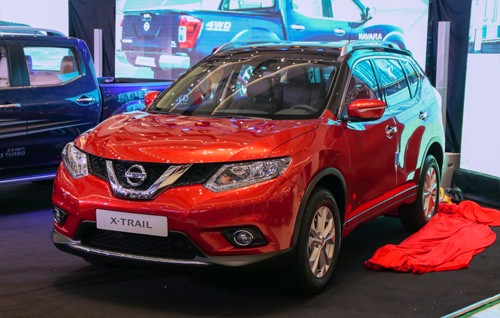 X-Trail Premium L có giá 933 triệu