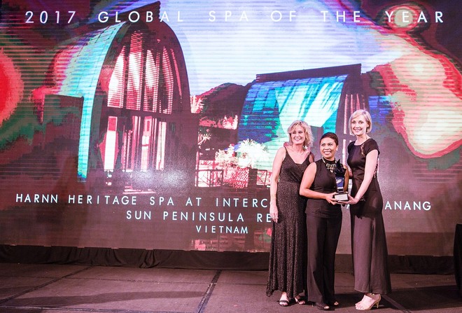 Spa trong khu nghỉ dưỡng InterContinental Danang Sun Peninsula Resort đạt danh hiệu tốt nhất thế giới 