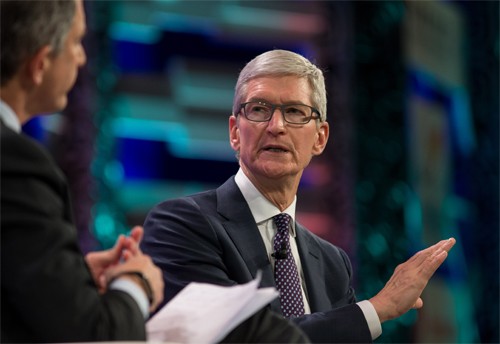 Tim Cook không hài lòng với doanh số iPhone Xs tại Trung Quốc. Ảnh: Fortune.
