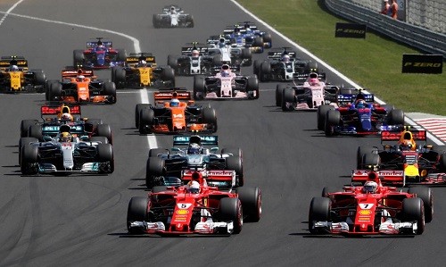 Một vòng đua của giải F1. Ảnh: Reuters.