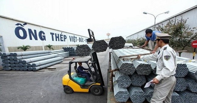 Ống thép Việt Đức VGPIPE (VGS): Chủ tịch đăng ký mua 5 triệu cổ phiếu