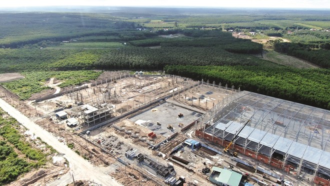 Nhiều chủ đầu tư khu công nghiệp đang triển khai các dự án mới để đón sóng dịch chuyển.