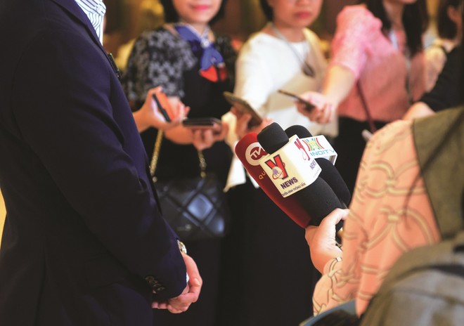 Doanh nghiệp cần dựa vào các kênh chính thống để lan tỏa thông tin.