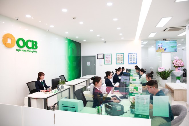 Vừa được chấp thuận tăng vốn lên hơn 26.630 tỷ đồng, OCB chốt quyền chia cổ tức 7% bằng tiền 