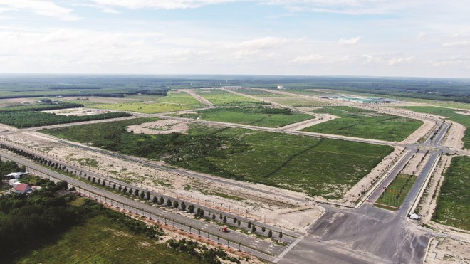 Nhiều dự án khu công nghiệp mới đang thành hình.