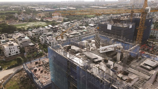 Nhiều dự án triển khai trở lại sau khi được gỡ vướng pháp lý. Ảnh: Dũng Minh.