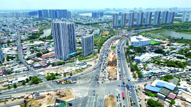 Các dự án bất động sản sẽ được hưởng lợi khi hạ tầng giao thông phát triển đồng bộ.