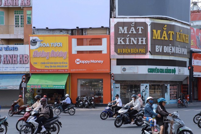 Phòng giao dịch Happy Money tại Đồng Nai đang ở những bước hoàn thiện cuối cùng trước khi khai trương vào tháng 4/2025.