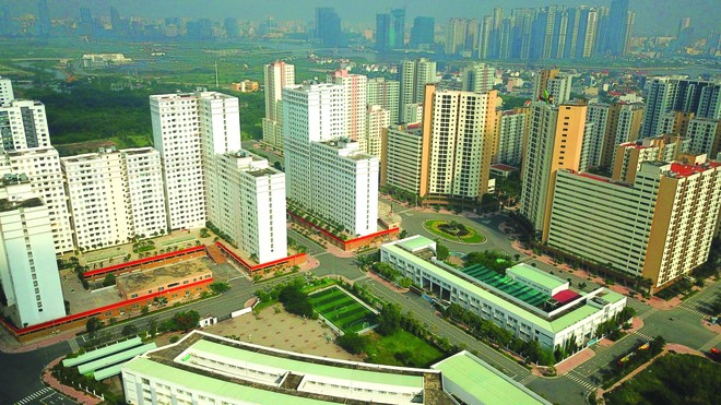 3.790 căn hộ tái định cư tại Khu đô thị mới Thủ Thiêm được chuyển thành nhà ở thương mại và đưa ra đấu giá. Ảnh: Lê Toàn.