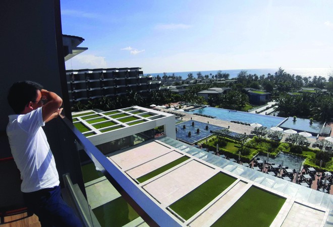 Thị trường bất động sản nghỉ dưỡng đang dần thức tỉnh sau thời gian “ngủ đông”. Ảnh: Dũng Minh.