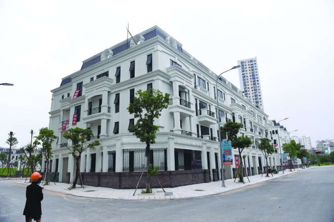 Khi có thêm “tay chơi” mới, thị trường bất động sản được bổ sung thêm cả về số lượng thành viên lẫn sản phẩm. Ảnh: Dũng Minh.