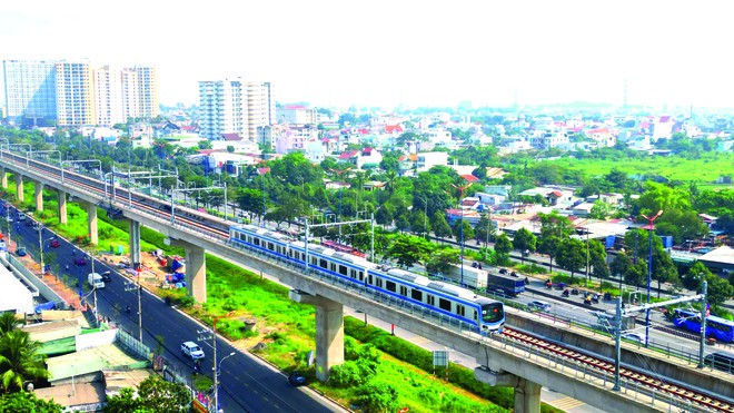 Bất động sản vùng ven TP.HCM sẽ càng trở nên hấp dẫn khi mở rộng địa giới hành chính. ảnh: Lê Toàn.