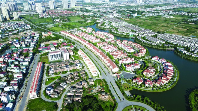 Nguồn cung biệt thự, liền kề sẽ tăng mạnh thời gian tới. Ảnh: Dũng Minh.