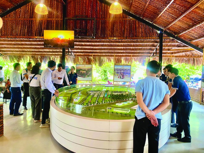 Các sản phẩm có pháp lý hoàn thiện, khả năng khai thác và giá trị tích lũy rõ ràng được quan tâm. Ảnh: Việt Dũng.