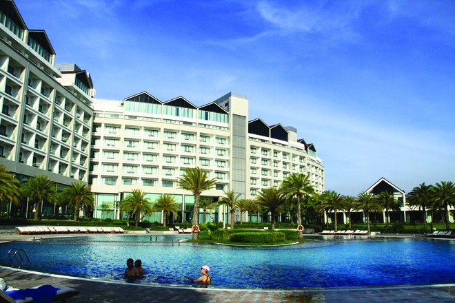  Phú Quốc đang là điểm đến được du khách quốc tế yêu thích. Ảnh: Bình Minh.