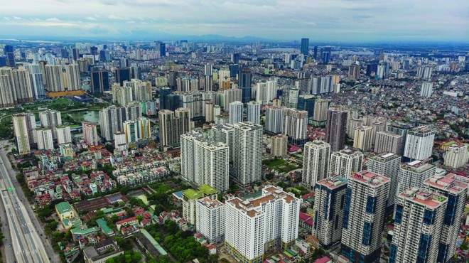 Phát triển thị trường bất động sản là một trong những động lực quan trọng để thúc đẩy tăng trưởng kinh tế. Ảnh: Dũng Minh.