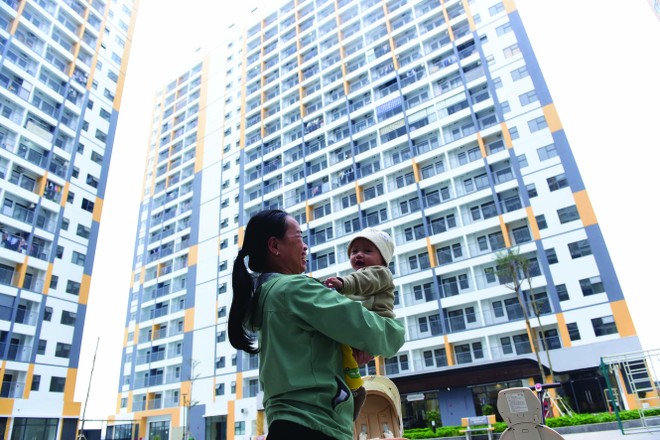 Nhiều dự án nhà ở xã hội đang được triển khai trên cả nước. Ảnh: Dũng Minh.