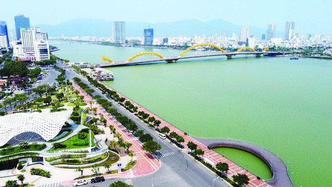 Thị trường bất động sản Đà Nẵng đang có nhiều chuyển biến tích cực. Ảnh: Ngọc Tân.