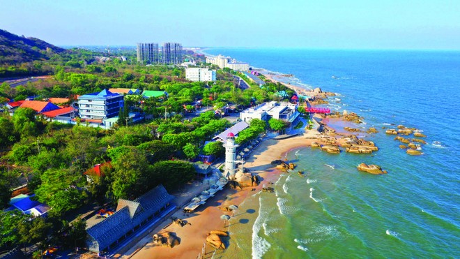 Bà Rịa-Vũng Tàu đón nhiều dự án nghỉ dưỡng mới. Ảnh: Lê Toàn.