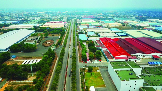 Các giao dịch thuê đất công nghiệp, kho xưởng xây sẵn trong 3 năm trở lại đây tại phía Nam chủ yếu đến từ khách thuê trong nước. Ảnh: Lê Toàn.