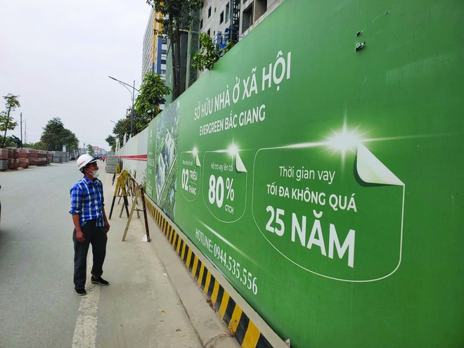 Nhu cầu nhà ở xã hội hiện rất lớn. Ảnh: Dũng Minh.