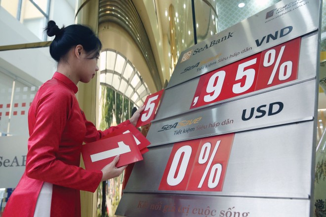 Mặt bằng lãi suất tiếp tục duy trì ở mức thấp để hỗ trợ nền kinh tế.