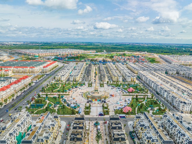 Một đại dự án của Vinhomes. Ảnh: Dũng Minh.