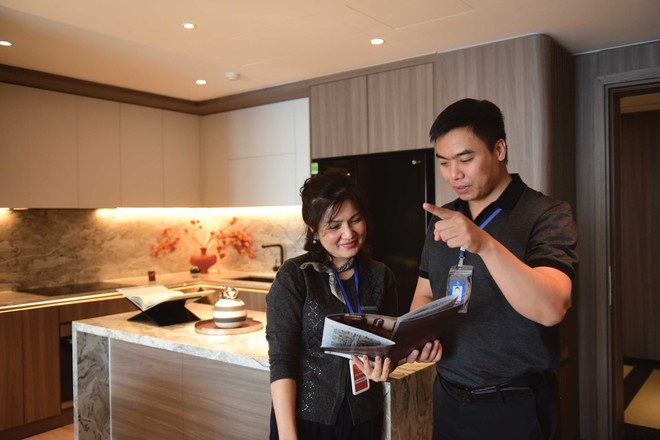 Căn hộ hạng sang luôn được quan tâm. Ảnh: Dũng Minh.