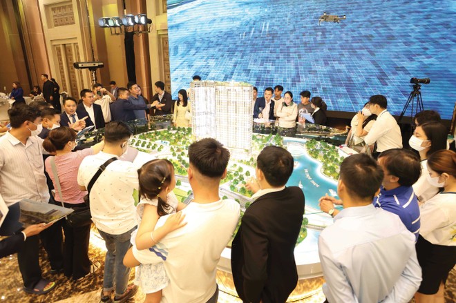 Nhu cầu nhà ở luôn rất lớn. Ảnh: Việt Dũng. 