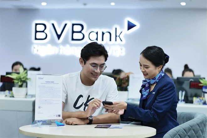 BVBank định vị là ngân hàng bán lẻ, tập trung vào phân khúc khách hàng cá nhân và SME.