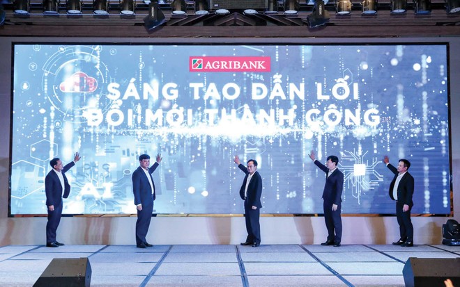 Agribank đầu tư bài bản, chiến lược và dài hạn cho hoạt động chuyển đổi số.