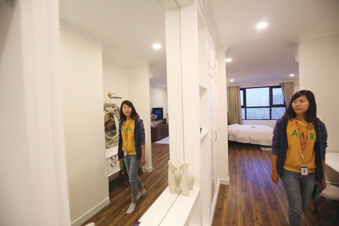 Sản phẩm căn hộ cao cấp vẫn là chủ đạo. Ảnh: Dũng Minh.