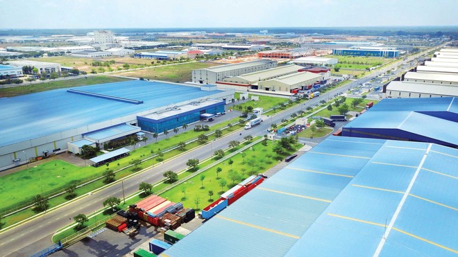 Sự hiện diện của các tập đoàn hàng đầu thế giới đang thúc đẩy nhu cầu phát triển các khu công nghiệp chuyên biệt. Ảnh: Lê Toàn.