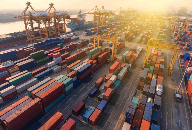 Ngành logistics Việt Nam đang trong giai đoạn phát triển mới. Ảnh: Dũng Minh.