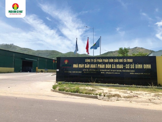 Nhà máy sản xuất Phân bón Cà Mau được kỳ vọng sẽ là bàn đạp để PVCFC phủ sóng toàn khu vực Trung - Tây Nguyên. 