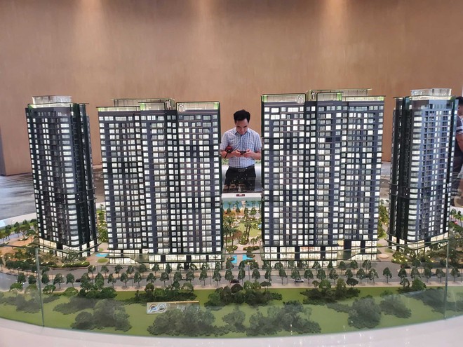 Tâm lý nhà đầu tư bất động sản hiện đã thay đổi so với giai đoạn trước. Ảnh: Dũng Minh.