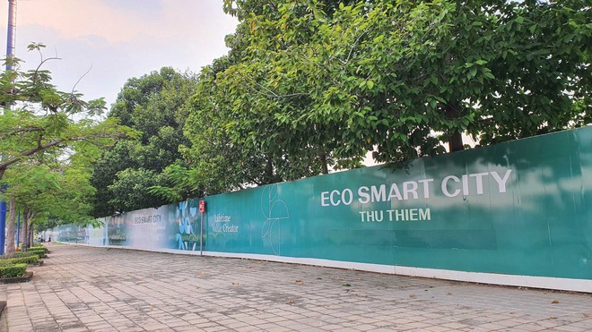 Dự án Lotte Eco Smart City đã được gỡ vướng tài chính. Ảnh: Lê Toàn.