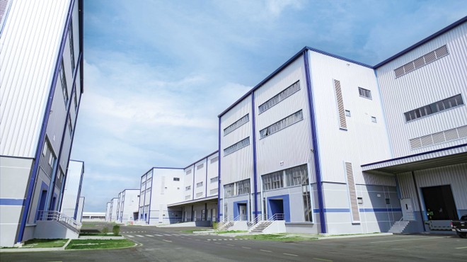 Nhu cầu nhà xưởng xây sẵn cao cấp tăng cao. Ảnh: Bình Minh.