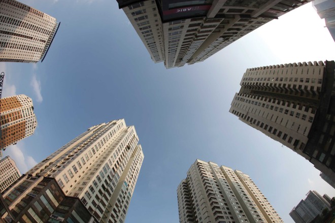 Giá căn hộ dự báo tiếp tục tăng những tháng cuối năm. Ảnh: Dũng Minh.