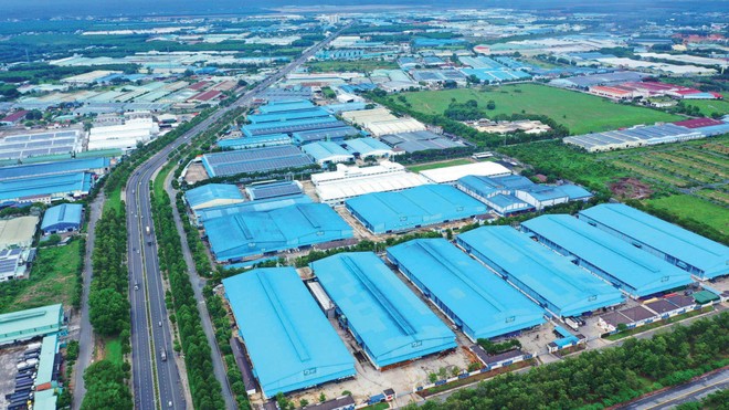 Lĩnh vực bất động sản công nghiệp đang nhận sự quan tâm lớn từ cả nhà đầu tư nước ngoài lẫn trong nước. Ảnh: Lê Toàn.
