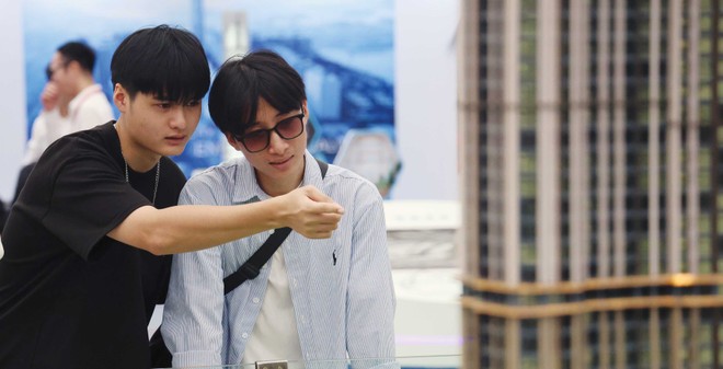 Bất động sản đang là loại tài sản rất hấp dẫn.