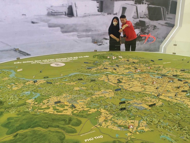 Dữ liệu về đất đai, nhà ở hiện chưa đầy đủ, chính xác. Ảnh: Dũng Minh.