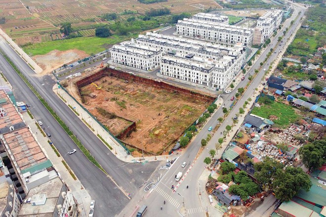 Bất động sản đang cho thấy sức hút lớn (Trong ảnh: Dự án FLC Premier Parc). Ảnh: Dũng Minh.