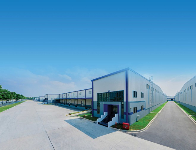 Nhiều khu công nghiệp mới “trình làng”. Ảnh: Bình Minh.