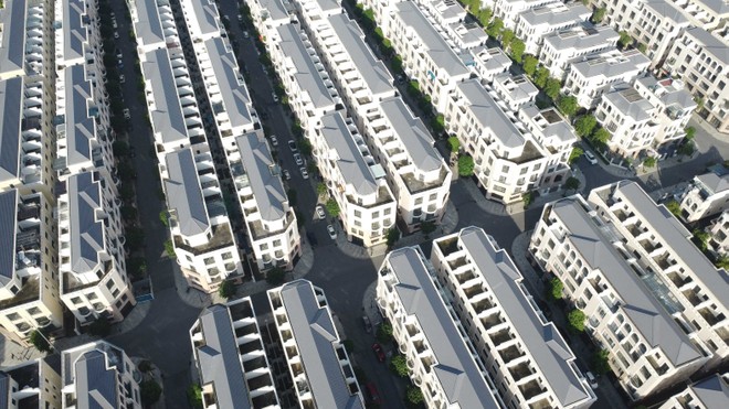 Thị trường bất động sản đang định hình lại cục diện mới. Ảnh: Dũng Minh.