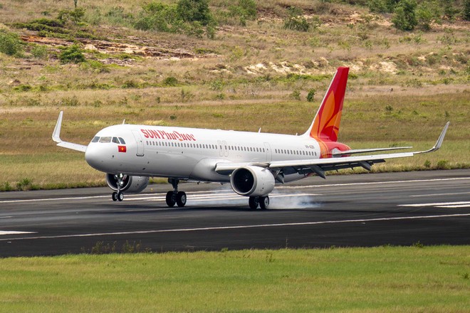 Sun PhuQuoc Airways sẽ mở bán vé vào ngày 15/10.