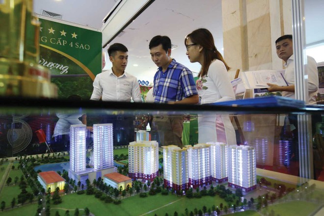 Tín dụng mua nhà cần hướng nhiều hơn tới người mua ở thực. Ảnh: Dũng Minh.